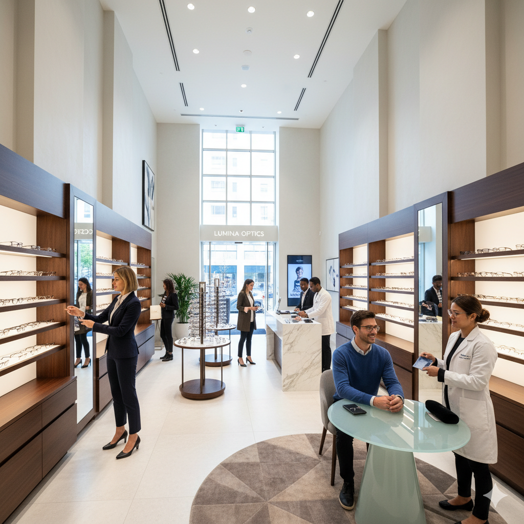 Optical Vantage - Bring the Lab Into Your Store | Veteran-Owned Optical Lab